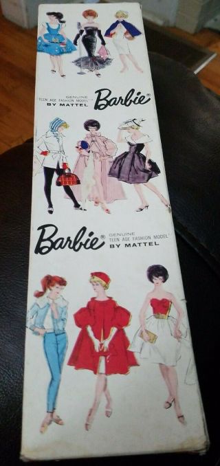 Vintage Barbie Blonde Ponytail Stock No.  850 Box - Box Only