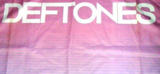 Deftones ' Bird ' design textile poster flag,  official, . 2