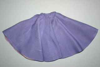 Vintage Madame Alexander Cissy Doll Purple Summer Morning Skirt 1957