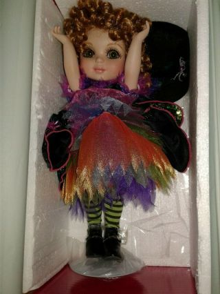 Marie Osmond Adora Spell Belle Halloween Witch Porcelain Doll 3853/10000