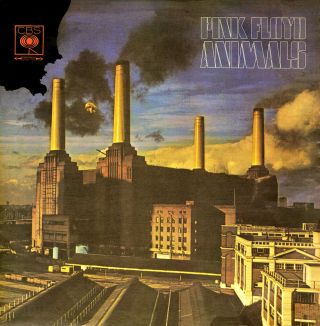Pink Floyd.  " Animals ".  Iconic Retro Album Cover Poster Various Sizes