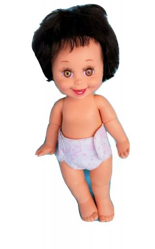 Galoob Baby Face Doll " So Happy Heidi " 3 1990