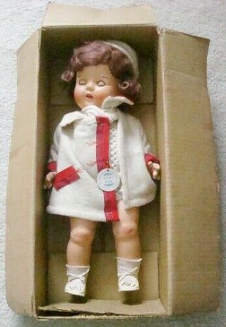 Rare Antique Sayco 20 " Mary Ann Doll 1940 