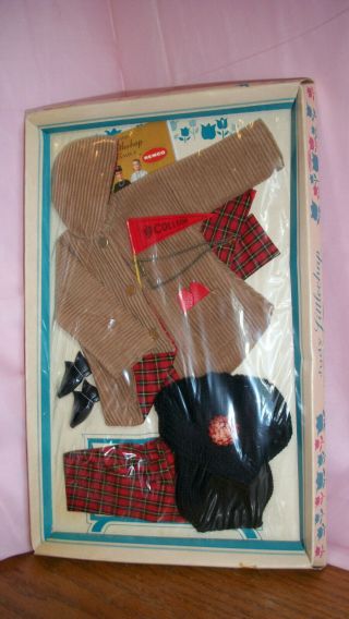 Vintage Judy Littlechap Football Outfit Never Open With Label