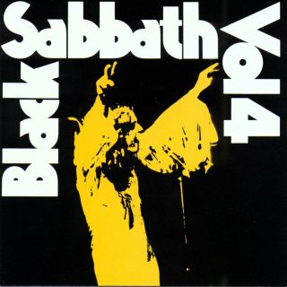 Black Sabbath " Vol 4 ".  Iconic Album Retro Poster Various Sizes
