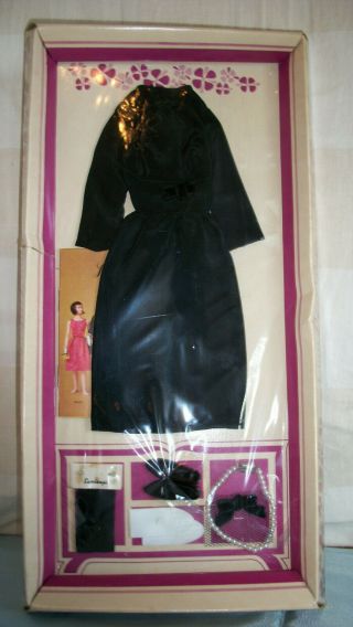 Vintage Lisa Littlechap Basic Black Dress