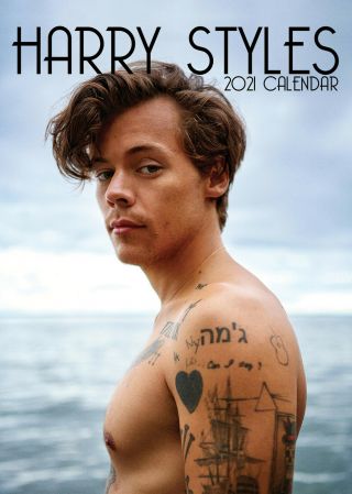 Harry Styles 2021 A3 Poster Size Calendar And
