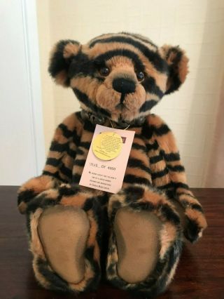 Charlie Bear - Shardul (limited Edition - Number 1868 Of 4000) (cb125150)