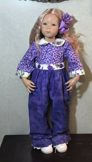 Pansy Pretty Romper 28 - 30 Inch Himstedt Doll