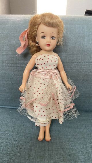 Ideal Vintage Little Miss Revlon Doll 10 1/2 Inches
