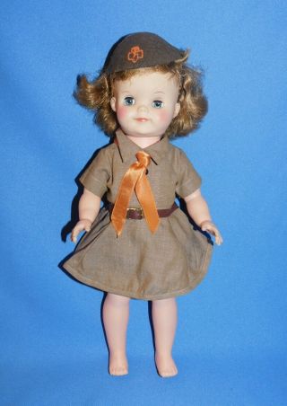 1959 Effanbee Patsy Ann Girl Scout Brownie Doll