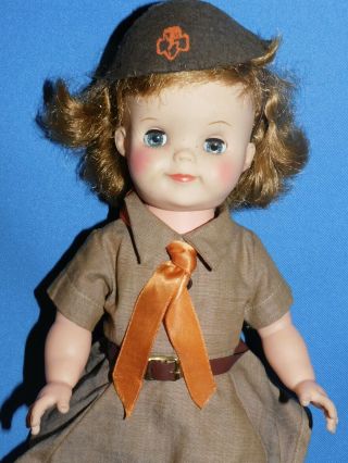 1959 EFFANBEE PATSY ANN GIRL SCOUT BROWNIE DOLL 2