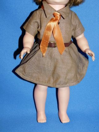 1959 EFFANBEE PATSY ANN GIRL SCOUT BROWNIE DOLL 3