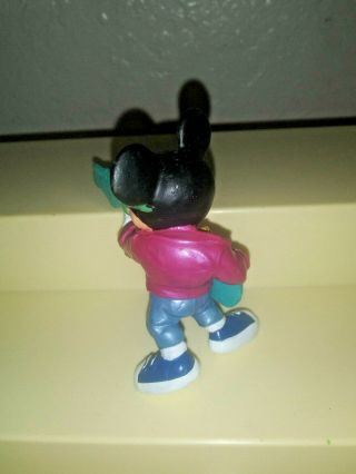Vtg Disney Mickey Mouse Bully Bullyland Germany guitar music pvc figure figurine 2