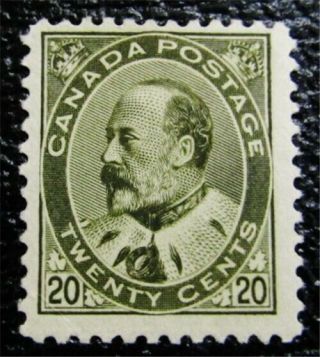 Nystamps Canada Stamp 94 Og H $700