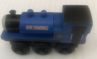 Thomas Wooden Railway Sir Handel Engine,  2002