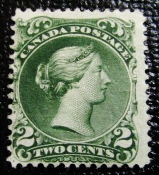Nystamps Canada Stamp 24 Og H $900
