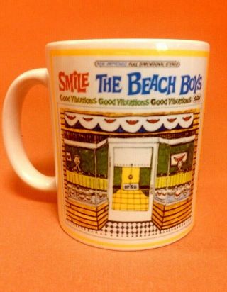 The Beach Boys Smile 2011 - Album Cover On A Mug.