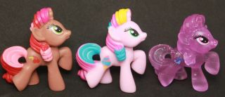 ❤️My Little Pony MLP Blind Bag Sea SWEETIE SWIRL Cherry Spices Rarity Lot❤️ 2