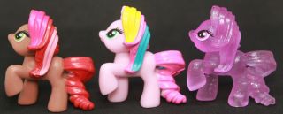 ❤️My Little Pony MLP Blind Bag Sea SWEETIE SWIRL Cherry Spices Rarity Lot❤️ 3