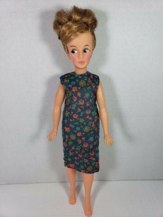 Vintage 1960s Ideal Pepper Tammy Family Mom Doll W - 13 - L Blonde