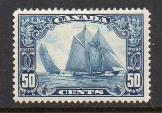 Canada 1929.  50c Sc 158.  Mlh.  Very Fine