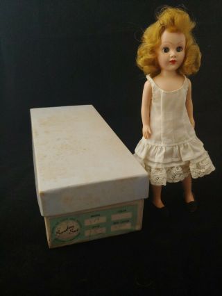 Vintage 8 " Richwood Sandra Sue Doll Honey Hair Fully Jointed