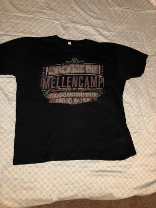 John Cougar Mellencamp T Shirt Size 2xl / 3xl Southern Indiana Rock