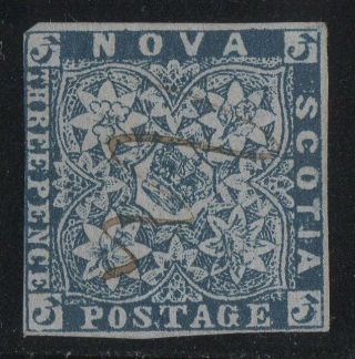 Moton114 3 Nova - Scotia Canada Spiro Forgery Rare