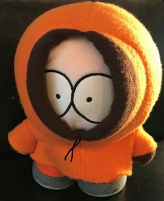 South Park Kenny Plush Toy Doll Figure By Fun 4 All Nwt 1998