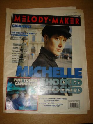 Melody Maker 1989 Mar 4 Fine Young Cannibals Simply Red