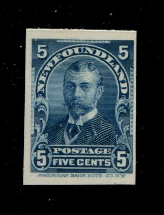 Newfoundland 85p Sg 90 Mng F/vf 5c Royal Family Is.  - 1897 [n4172] Cv=$75.  00