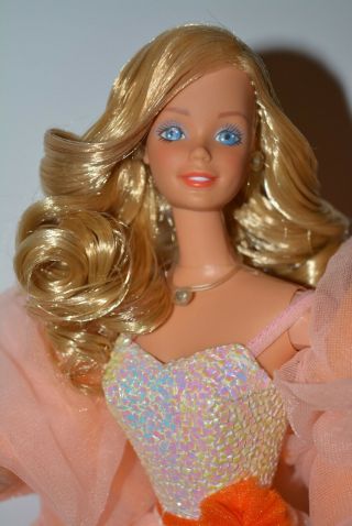 Mattel Barbie 1984 Peaches 