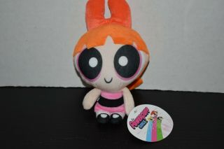The Powerpuff Girls Blossom Plush Toy Factory Stuffed Doll Figure With Tags