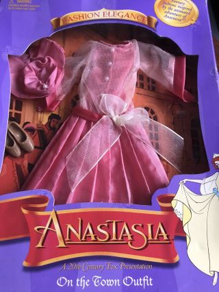 Galoob Anastasia Doll Clothes On The Town Outfit Set 1997 Box Freeship