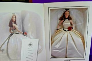 Vera Wang Bride Barbie Doll 1997 Limited Edition Mattel 19788
