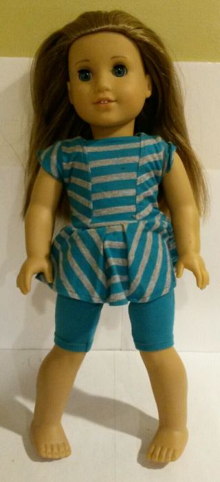 American Girl Mckenna Doll Retired Pleasant Company Mattel