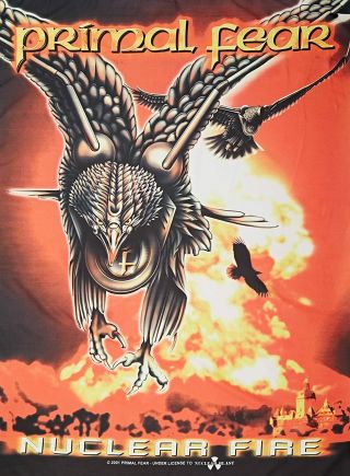 Primal Fear Textile Poster Fabric Flag Nuclear Fire