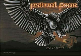 Primal Fear Textile Poster Fabric Flag Jaws Of Death