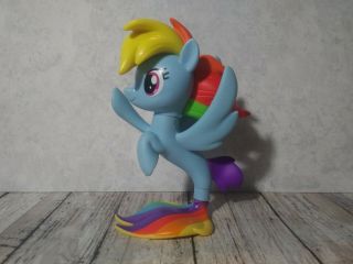 My Little Pony The Movie,  Mlp,  Undersea Sports Rainbow Dash Seapony Mermaid 4 "