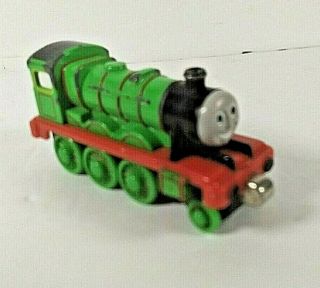 Thomas And Friends Die Cast Take N Play - Henry W/ Tender (2002) 4 Inches
