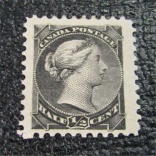 Nystamps Canada Stamp 34 Og H Un$30 Vf