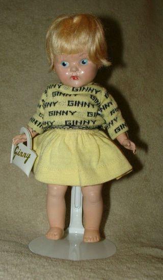 Sweet Vintage Vogue Toddles Doll In Ginny Outfit,  Composition,  Cute