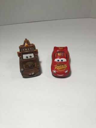 Disney Cars Lightning Mcqueen And Mater Toy
