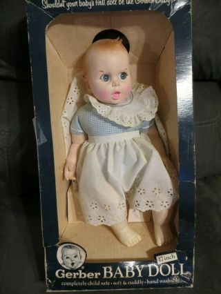 Vintage 17 " Gerber Baby Doll 1979