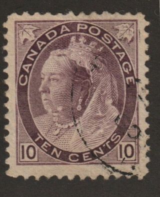 Canada 1898 83 Queen Victoria " Numeral " Issue - F