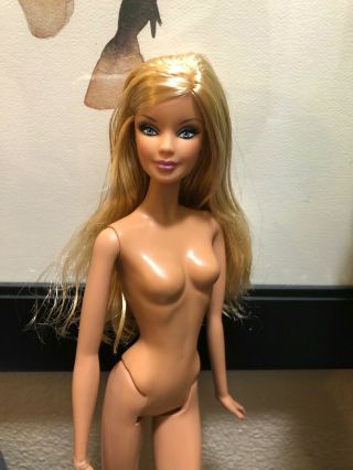 Jonathan Adler Barbie Model Muse Doll.  Nude