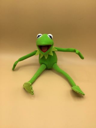 The Muppets Kermit The Frog 9 " Plush Stuffed Toy By Nanco