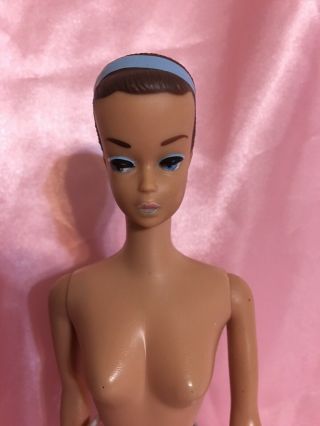 Vintage Fashion Queen Barbie Doll With Wig