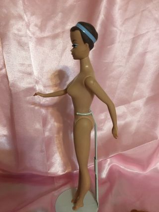 Vintage Fashion Queen Barbie Doll With Wig 3